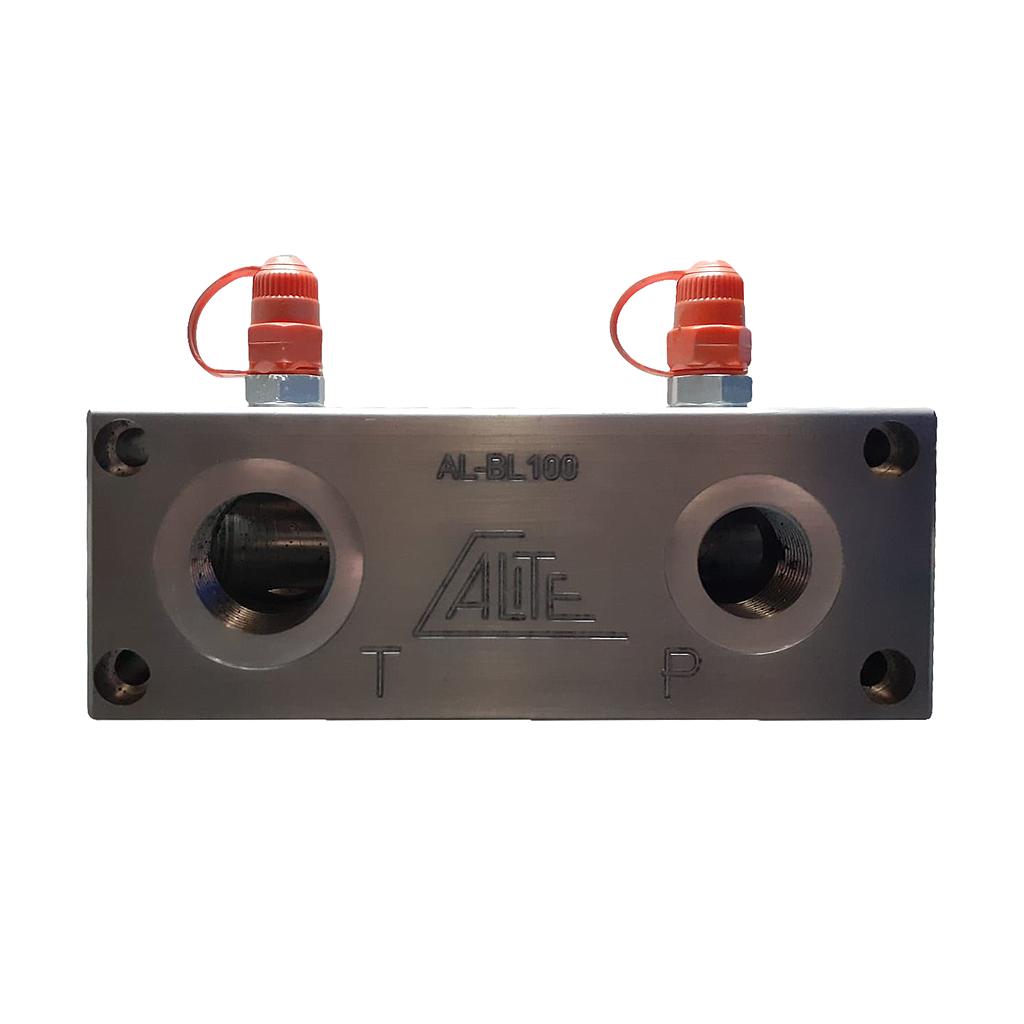 AL-BL100 BLOQUE ALITE AL  PISO MÓVIL 3/4-1" ANTIRRETORNO