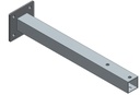 SOPORTE ATORNILLABLE SALVA CICLISTA ALITE 50x50x3 mm