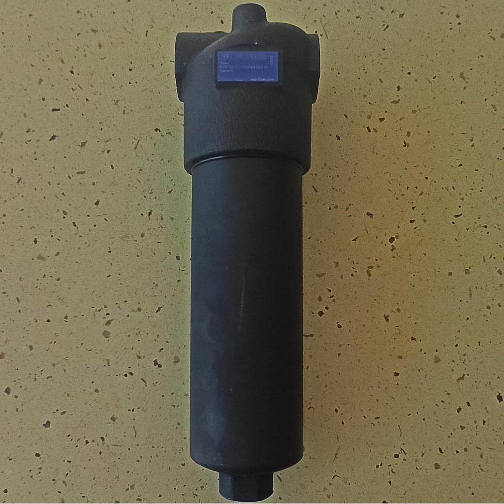 FILTRO EN LINEA FILTREC 280 bar F280D1210B4DS (TOMAS 3/4") - CON BYPASS 6 bar - SIN CARTUCHO