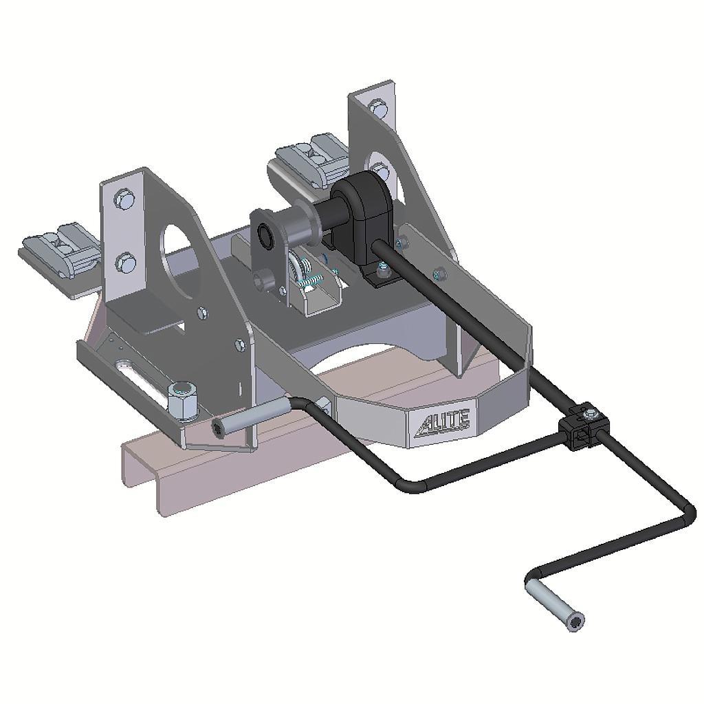SUPPORT DE ROURE DE REMPLACEMENT ALITE EN ALUMINIUM TYPE DE BROCHE POUR ROURES DE 22,5” NOUVEAU 2021