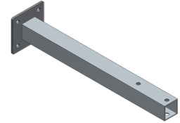 [009-001-152] SOPORTE ATORNILLABLE SALVA CICLISTA ALITE 50x50x3 mm