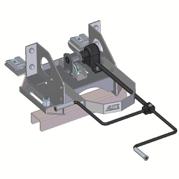 [009-010-015-001] SOPORTE RUEDA REPUESTO HUSILLO INTEGRAL ALUMINIO ALITE R22,5" NOVEDAD 2021